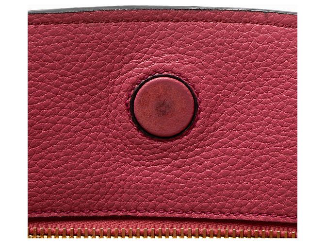 Prada Vitello Daino Tote Pink - Ansicht 9
