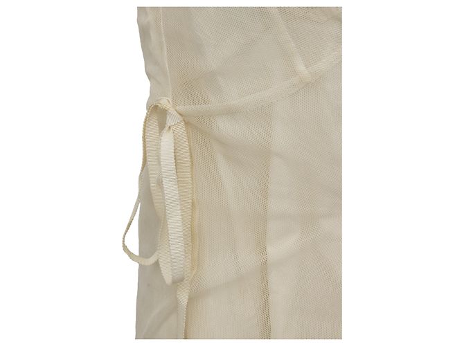 Top de doble capa Marni - '10s Blanco Crudo - vista 9