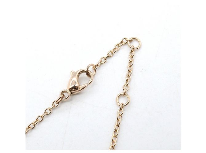 Collana Chanel Coco Crush in oro K18PG D'oro Metallico - vista 3