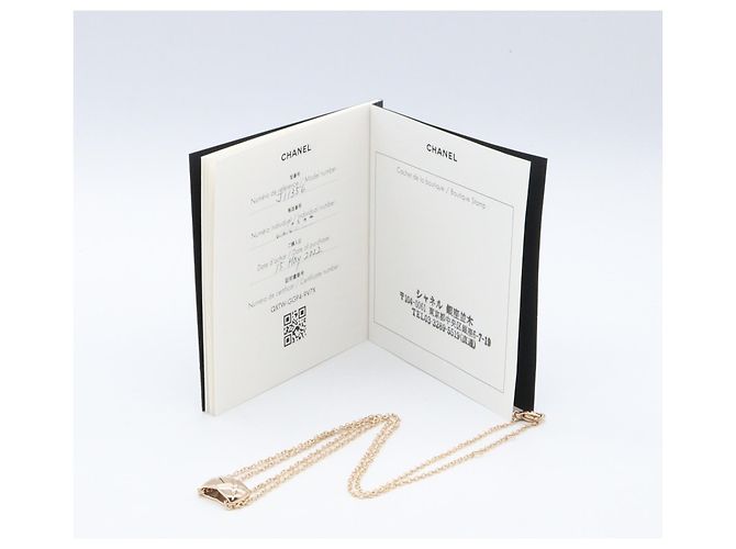 Collana Chanel Coco Crush in oro K18PG D'oro Metallico - vista 5