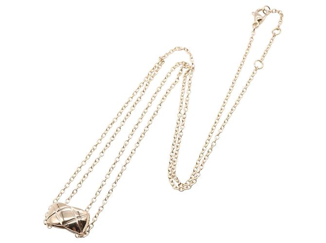 Collana Chanel Coco Crush in oro K18PG D'oro Metallico - vista 6