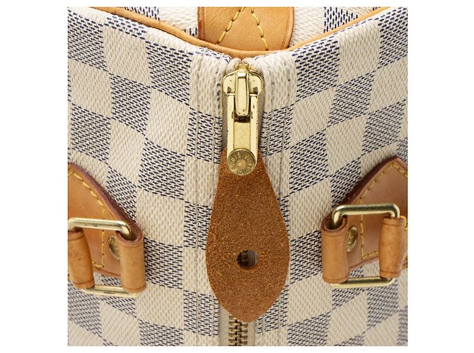 Louis Vuitton Damier Azur Speedy 25 Tasche Blau - Ansicht 9