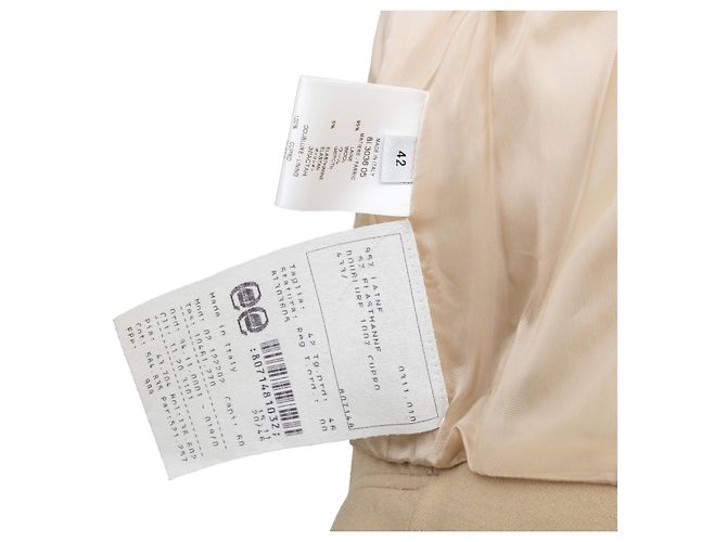 Givenchy Wool Jacket - '10s Brown Beige - view 10