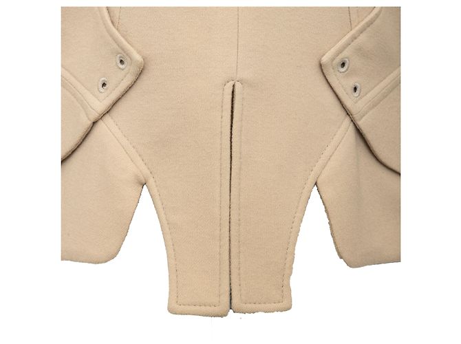 Givenchy Wool Jacket - '10s Brown Beige - view 4