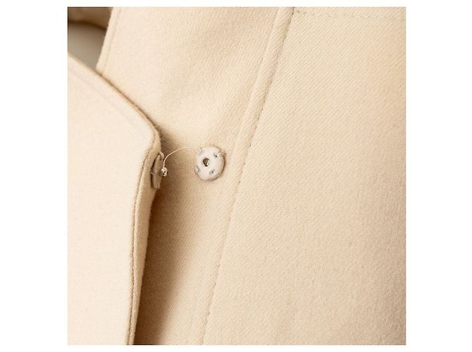 Givenchy Wool Jacket - '10s Brown Beige - view 7