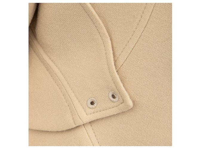 Givenchy Wool Jacket - '10s Brown Beige - view 8