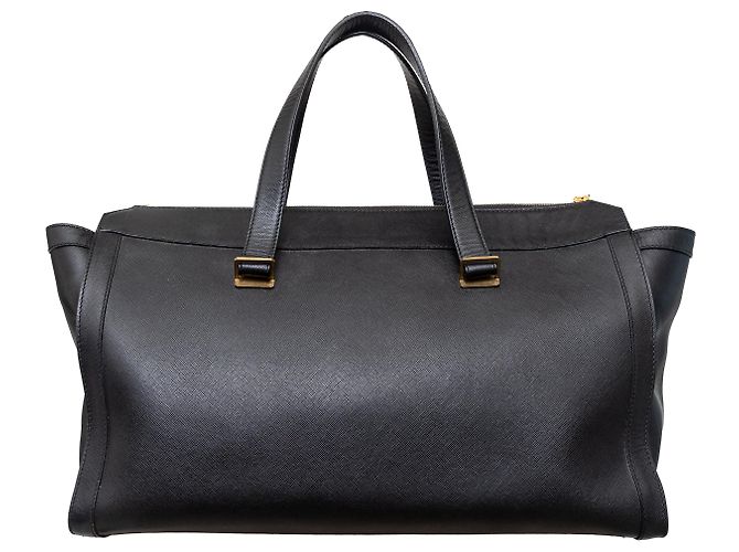 Golden Goose Top Zip Tote Bag - '10s Black - view 2