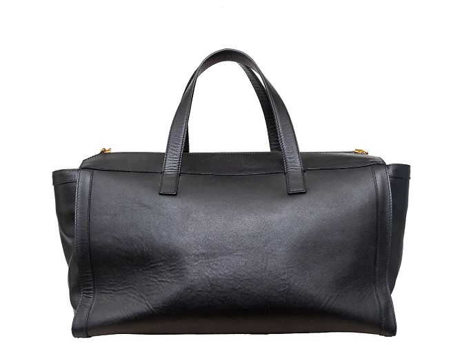 Golden Goose Top Zip Tote Bag - '10s Black - view 3