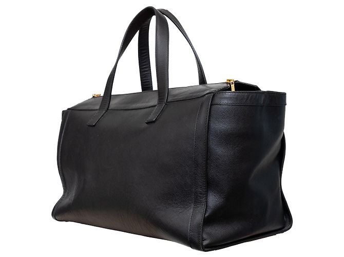 Golden Goose Top Zip Tote Bag - '10s Black - view 4