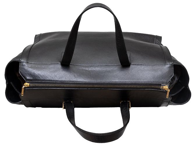 Golden Goose Top Zip Tote Bag - '10s Black - view 7