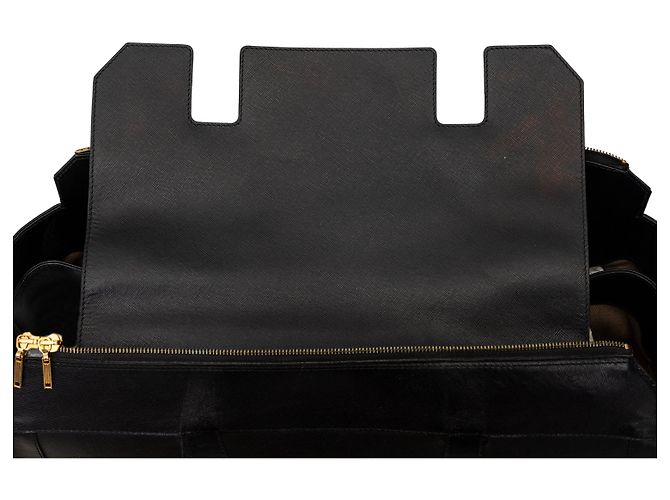 Golden Goose Top Zip Tote Bag - '10s Black - view 8
