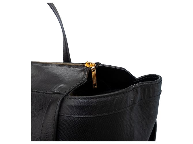 Golden Goose Top Zip Tote Bag - '10s Black - view 9