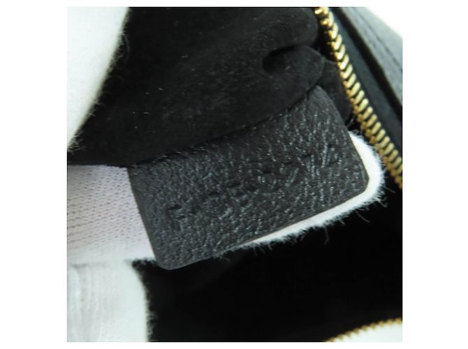 Céline CELINE 11725 Pelle Triomphe Eloise Piccola Borsa in Pelle Nero - vista 12