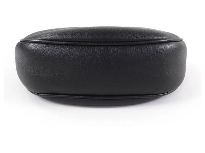 Céline CELINE 11725 Pelle Triomphe Eloise Piccola Borsa in Pelle Nero - vista 5