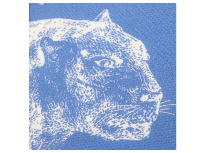 Coussin en mélange de lin Dioliviera Christian Dior Bleu - vue 4
