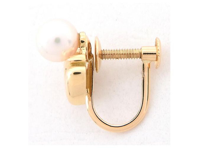 Orecchini in Perla 750YG Christian Dior 1P D'oro - vista 10