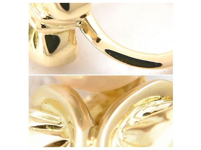 Orecchini in Perla 750YG Christian Dior 1P D'oro - vista 6