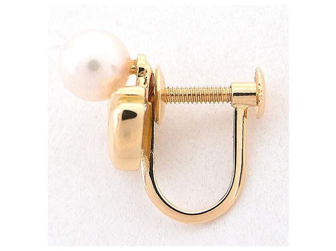 Orecchini in Perla 750YG Christian Dior 1P D'oro - vista 9