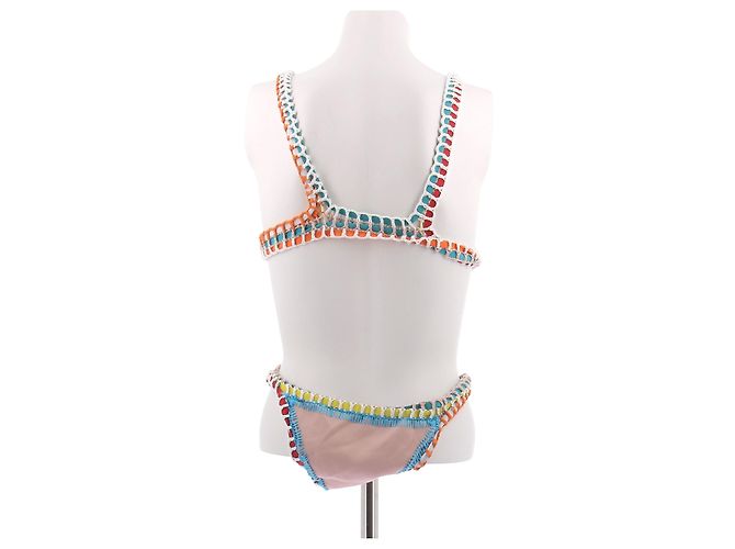 Autre Marque KIINI Bikini aus zwei Teilen Multicolour Pink - Ansicht 2