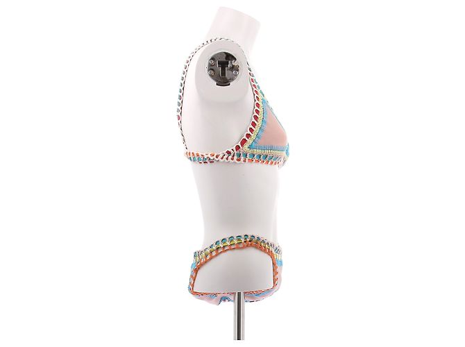 Autre Marque KIINI Bikini aus zwei Teilen Multicolour Pink - Ansicht 3