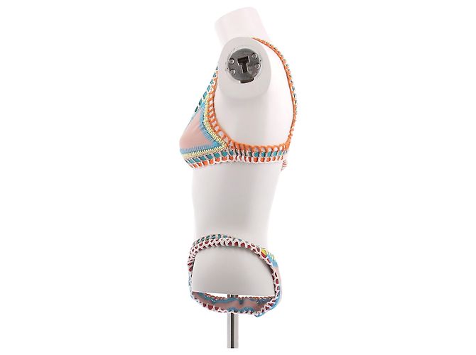 Autre Marque KIINI Bikini aus zwei Teilen Multicolour Pink - Ansicht 4