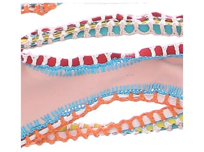 Autre Marque KIINI Bikini aus zwei Teilen Multicolour Pink - Ansicht 5