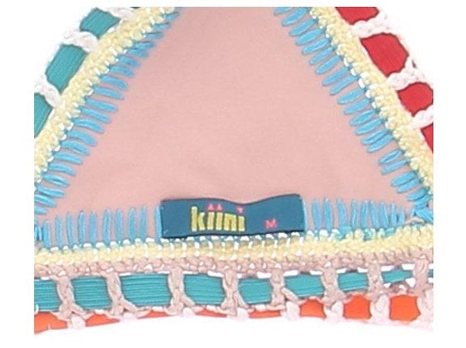 Autre Marque KIINI Bikini aus zwei Teilen Multicolour Pink - Ansicht 6