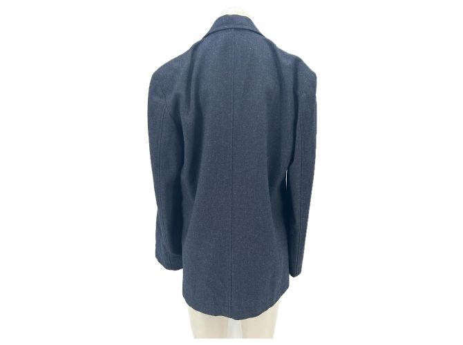 Blazer de lana azul Laurence Bras - vista 2