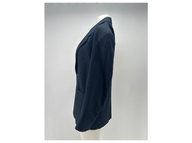 Blazer de lana azul Laurence Bras - vista 3