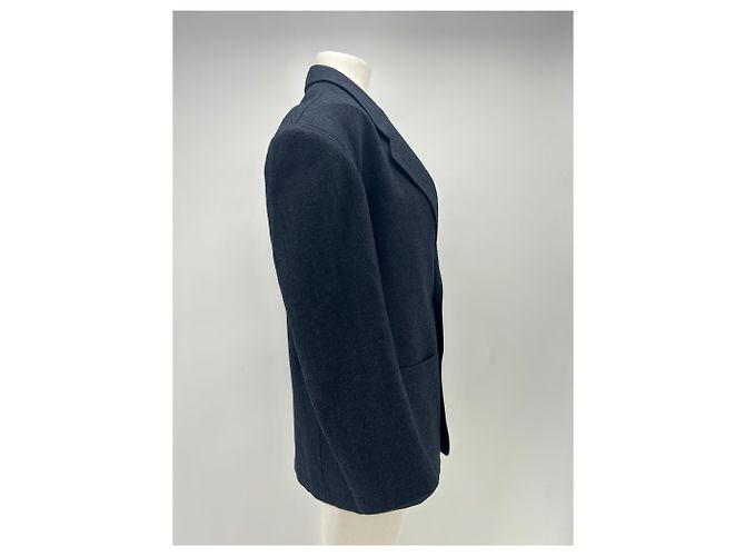 Blazer de lana azul Laurence Bras - vista 4