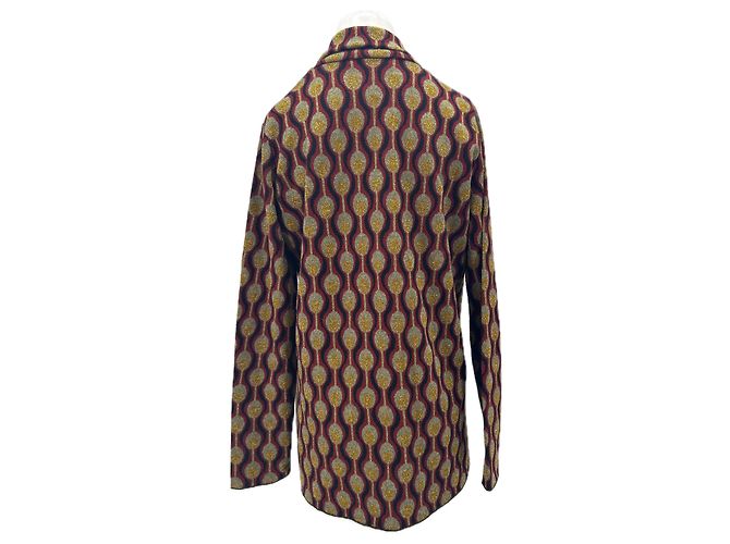 Maliparmi Bunt gestrickter Blazer - Ansicht 2