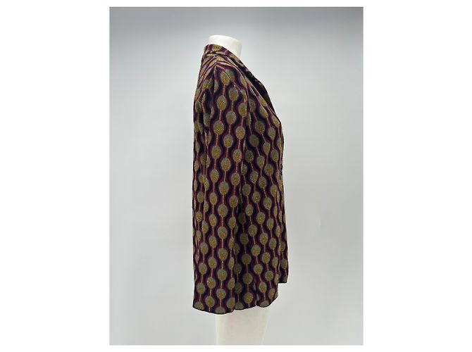Maliparmi Bunt gestrickter Blazer - Ansicht 4