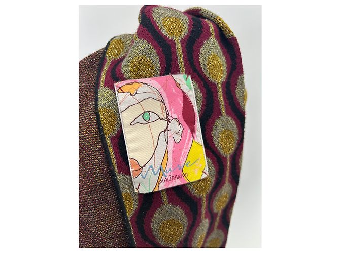 Maliparmi Bunt gestrickter Blazer - Ansicht 5
