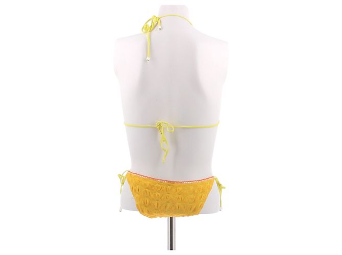 Bikini Missoni Amarillo Naranja - vista 2