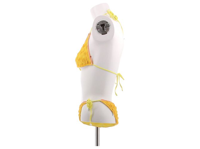 Bikini Missoni Amarillo Naranja - vista 4