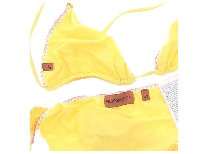 Bikini Missoni Amarillo Naranja - vista 5