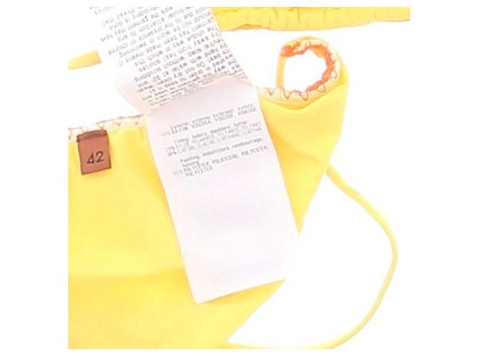 Bikini Missoni Amarillo Naranja - vista 7