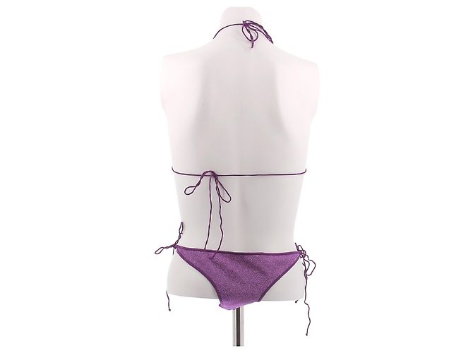 Autre Marque OSEREE Bikini Lila - Ansicht 2