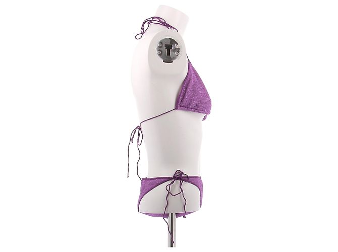 Autre Marque OSEREE Bikini Lila - Ansicht 3