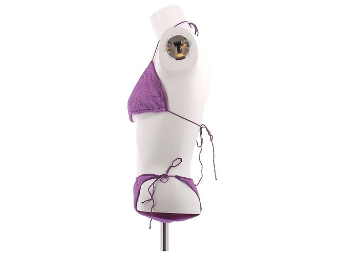 Autre Marque OSEREE Bikini Lila - Ansicht 4