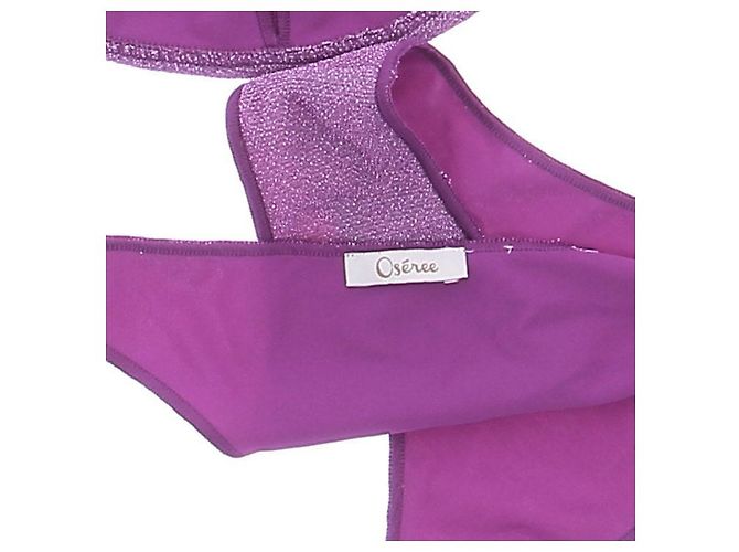Autre Marque OSEREE Bikini Lila - Ansicht 5