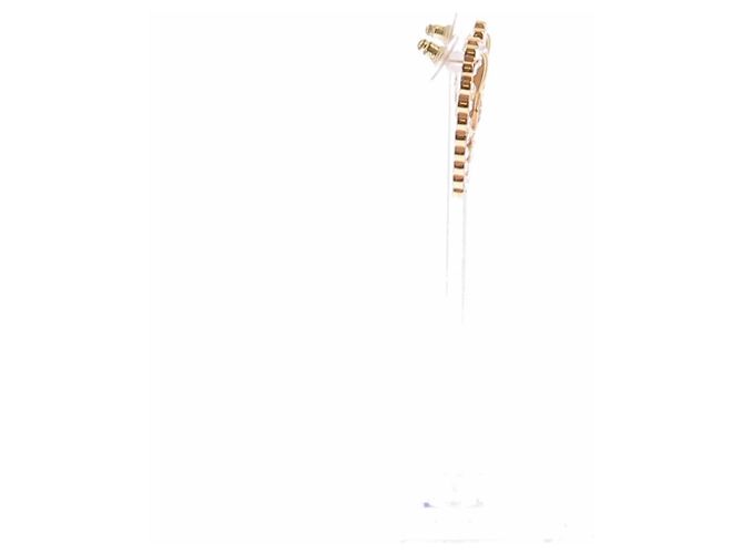Chanel Herzohrringe Golden - Ansicht 3