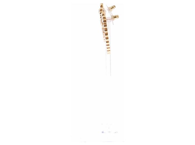 Chanel Herzohrringe Golden - Ansicht 4