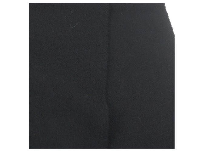 Sciarpa nera in cashmere 100% Hermès Nero - vista 5