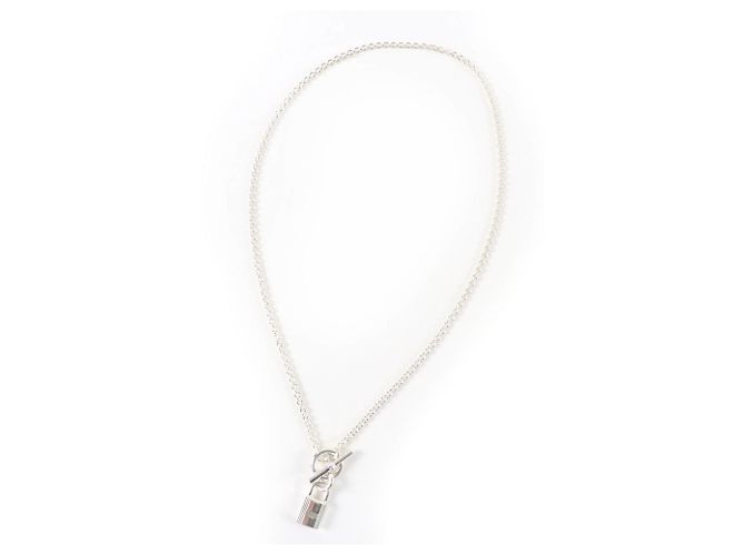 Hermès Collana Amulet Cadena HERMES 2021 Argento - vista 2
