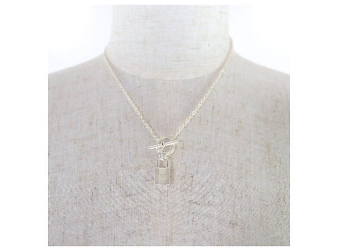 Hermès Collana Amulet Cadena HERMES 2021 Argento - vista 3