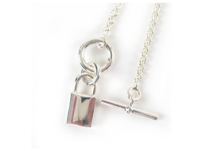 Hermès Collana Amulet Cadena HERMES 2021 Argento - vista 5