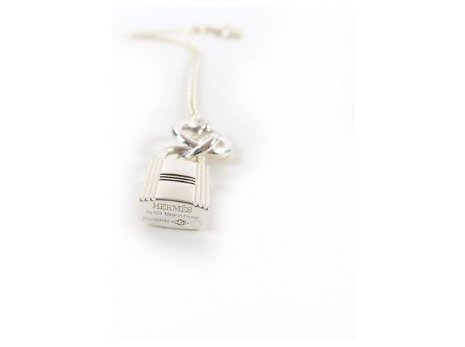 Hermès Collana Amulet Cadena HERMES 2021 Argento - vista 6