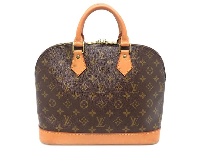 Borsa a mano Alma PM donna Louis Vuitton Marrone - vista 2
