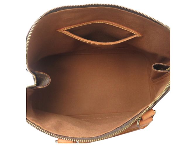 Borsa a mano Alma PM donna Louis Vuitton Marrone - vista 6